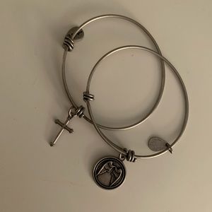 Silver Bella Ryan dangle bracelets